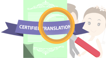 I need a certified translation of marriage certificate, where can I get it?