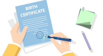 How to translate a birth certificate for UK