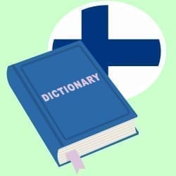 online dictionary finnish to english