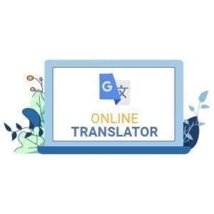 accused using google translate