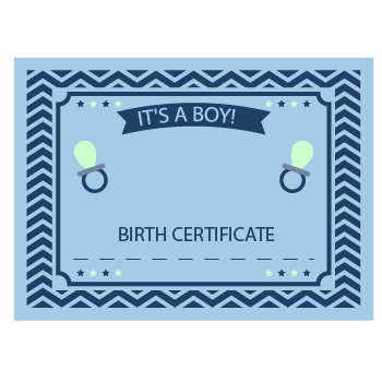 certified translaton of your swedish birth certificate